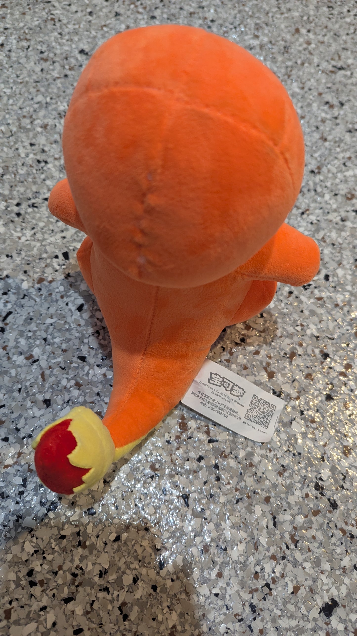 Pokemon Charmander Plushie approx. 9"