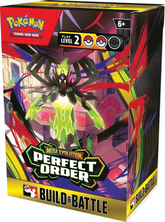 Pokémon - Perfect Order Build & Battle Box