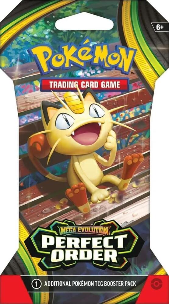 Pokemon Sleeved Perfect Order TCG Booster Pack
