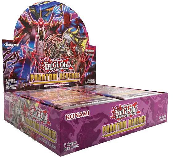 Yu-Gi-Oh! - Phantom Revenge Booster Box [1st Edition]