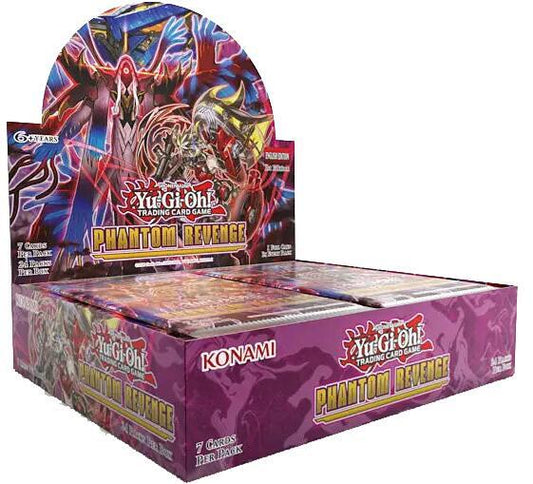 Yu-Gi-Oh! - Phantom Revenge Booster Box [1st Edition]