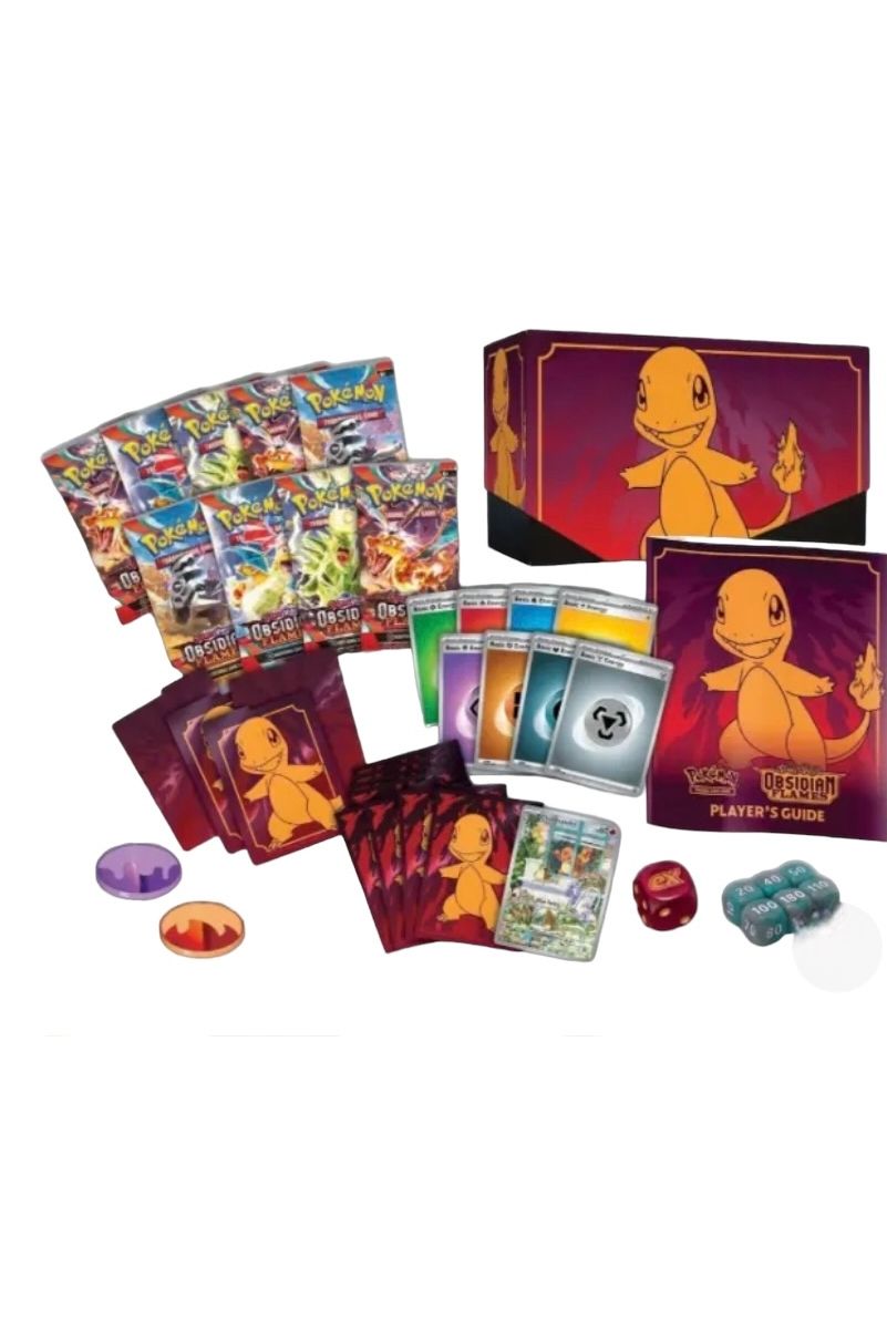 Pokemon Obsidian Flames - Elite Trainer Box - Sealed