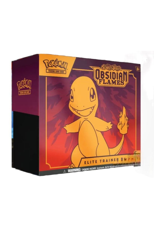 Pokemon Obsidian Flames - Elite Trainer Box - Sealed