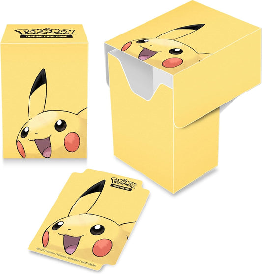 Ultra PRO Pikachu Full View Deck Box for Pokémon