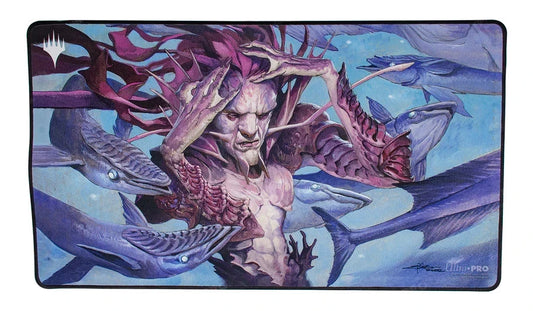 Dominaria Remastered Mystic Remora Stitched Standard Gaming Playmat for Magic: The Gathering - Ultra Pro Playmats