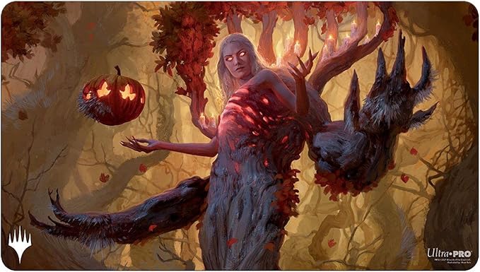 Ultra Pro Playmat: Innistrad - Midnight Hunt - Wrenn & Seven