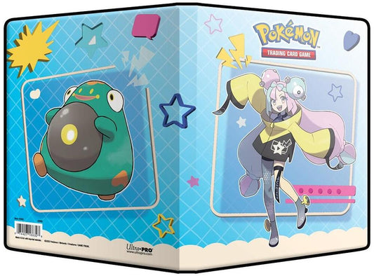 Pokemon - 4-Pocket Portfolio (Iono & Bellibolt)