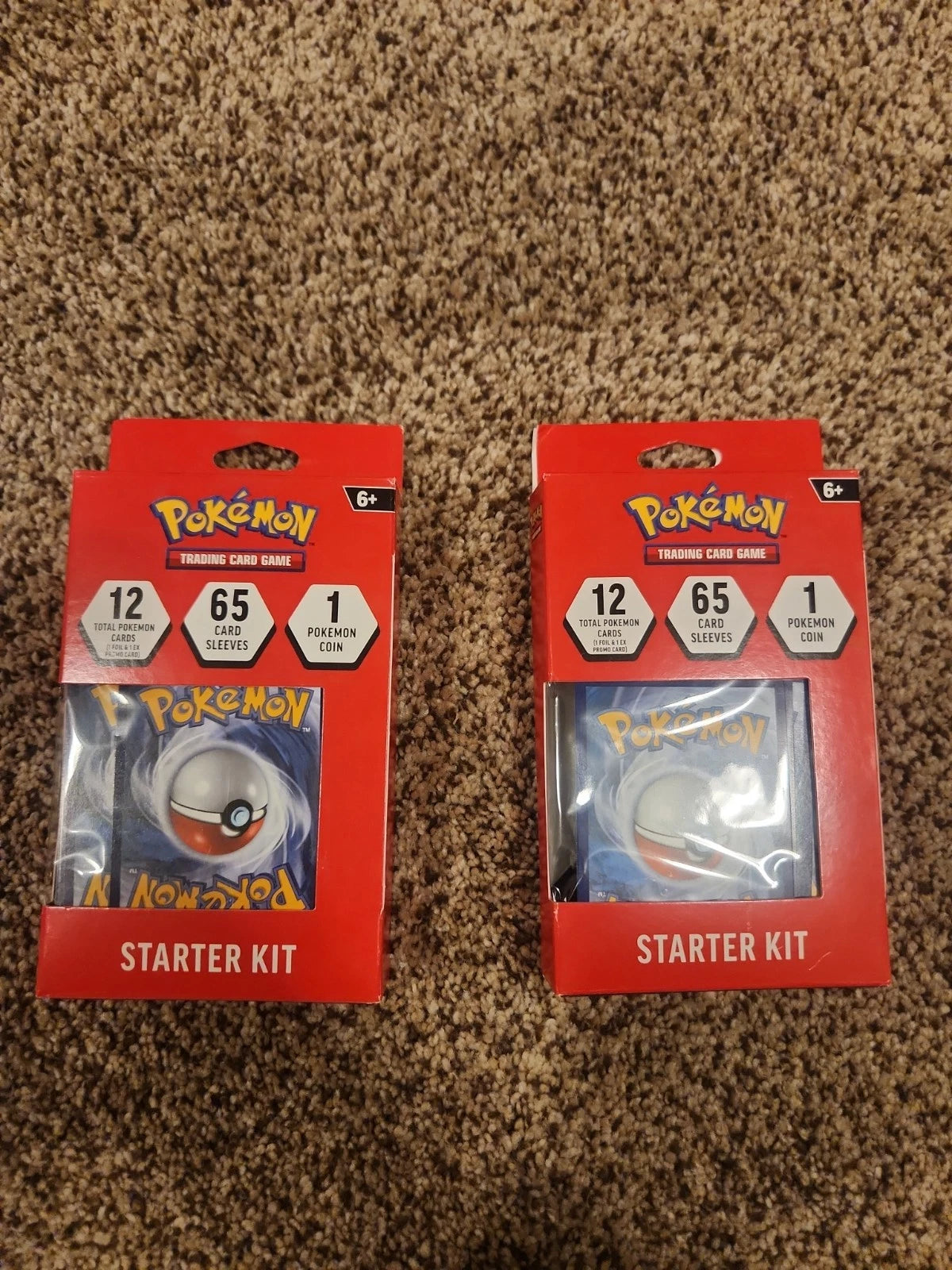 Pokemon Trading Card Game Starter Kit