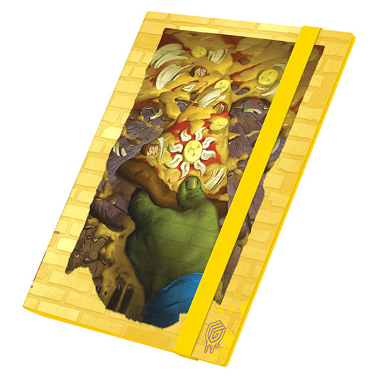 Portfolio: 18-Pocket FlexXFolio 360 MTG- Teenage Mutant Ninja Turtles- Plains