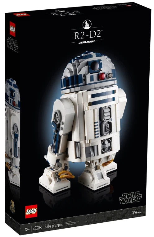 Lego Set Star Wars R2-D2 (75308) - RETIRED (Out of Production)