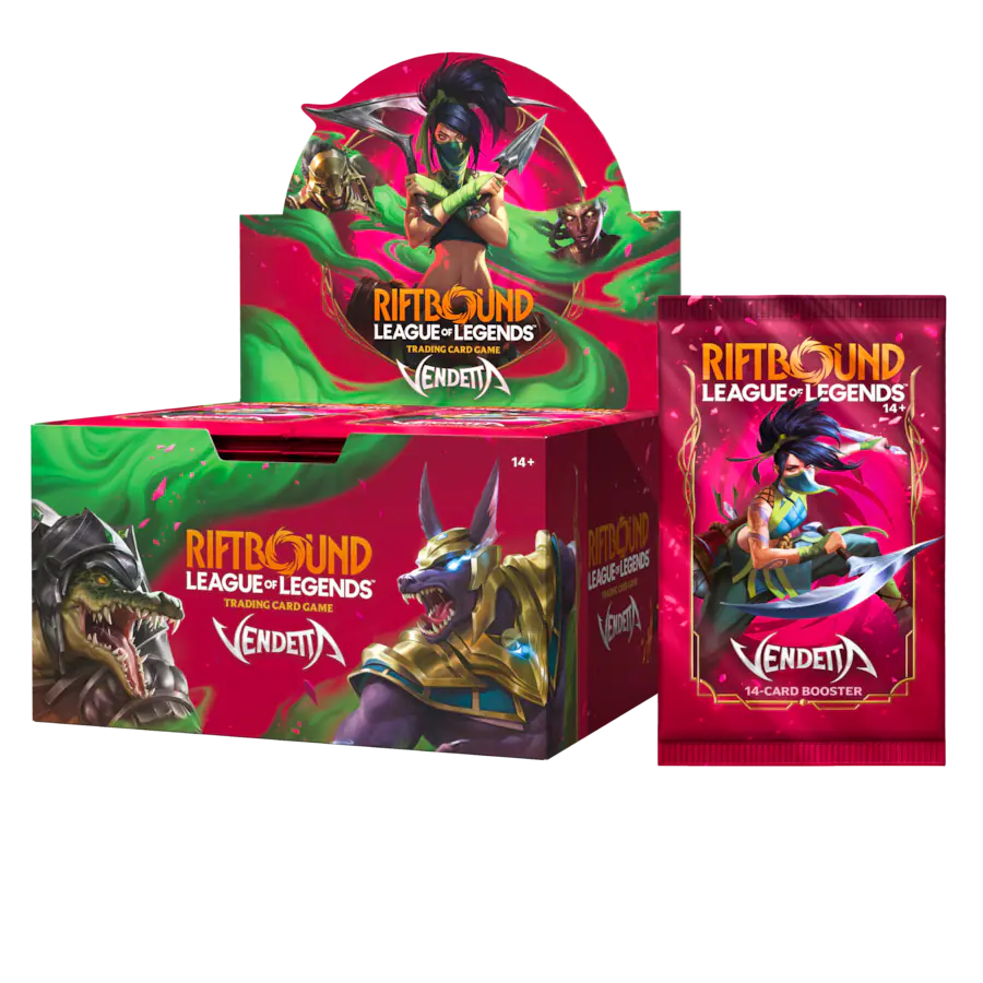 Riftbound - League of Legends Trading Card Game: Vendetta Booster Box