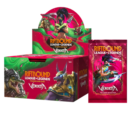 Riftbound - League of Legends Trading Card Game: Vendetta Booster Box