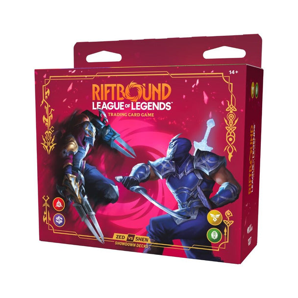 Riftbound Set 4 - Vendetta Showdown Deck - Zed vs Shen