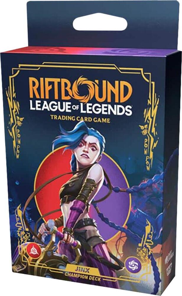 Riftbound - League of Legends - Origins - Champion Deck (Jinx)