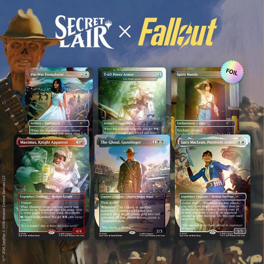 Secret Lair x Fallout Beyond Vault 33 - Traditional Foil Edition
