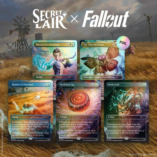 Secret Lair x Fallout Rad - Traditional Foil Edition
