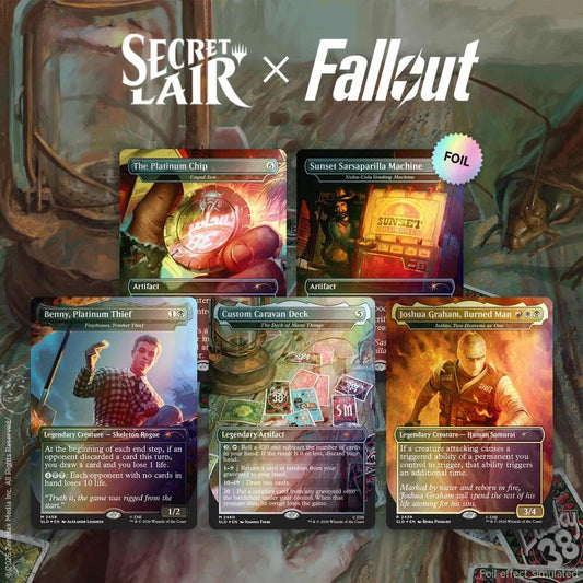 Secret Lair x Fallout: Welcome to New Vegas - Traditional Foil Edition