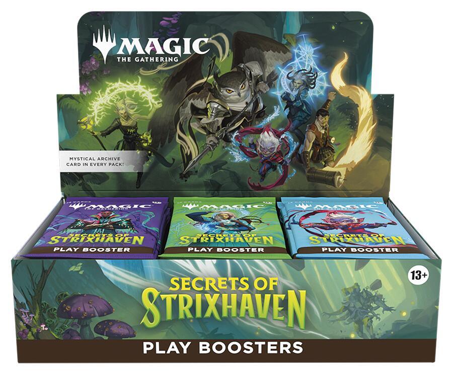 Magic the Gathering - Secrets of Strixhaven - Play Booster Box Display