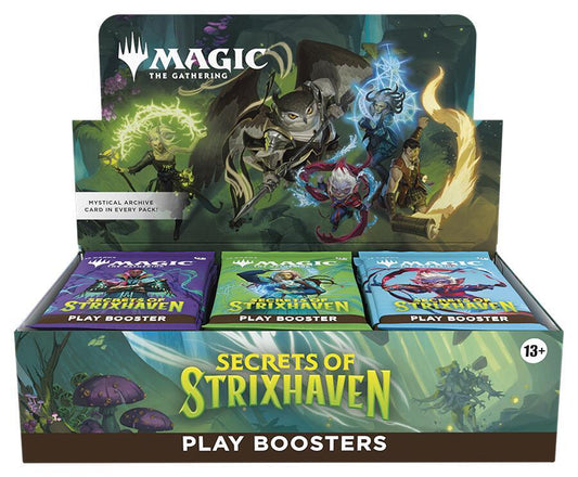 Magic the Gathering - Secrets of Strixhaven - Play Booster Box Display