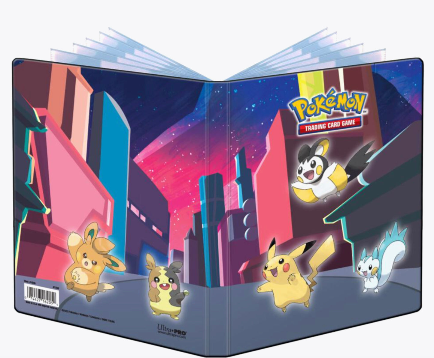 Pokemon - 4-Pocket Portfolio Shimmering Skyline Pikachu