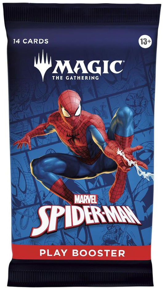 Magic the Gathering - Spider-Man - Play Booster Pack - Marvel