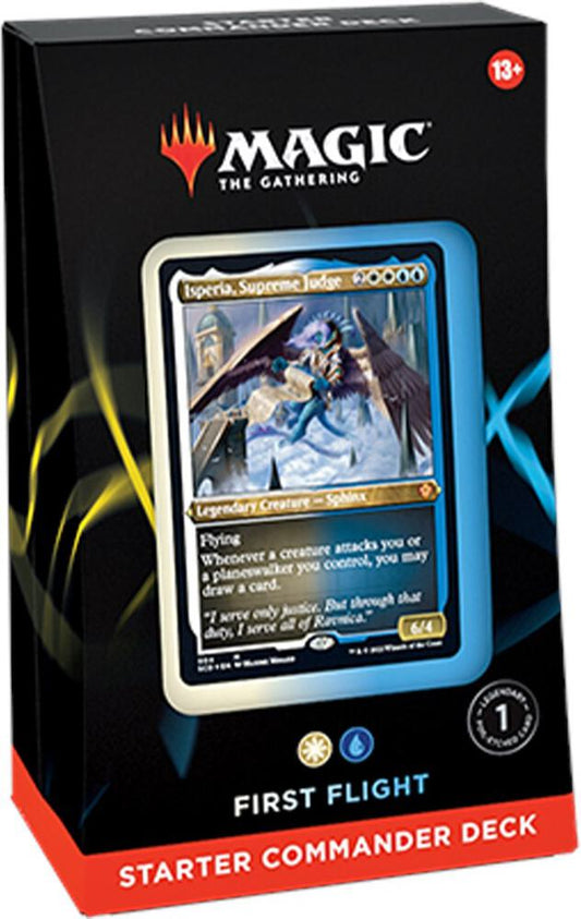 Magic the Gathering - Starter Commander Deck - First Flight