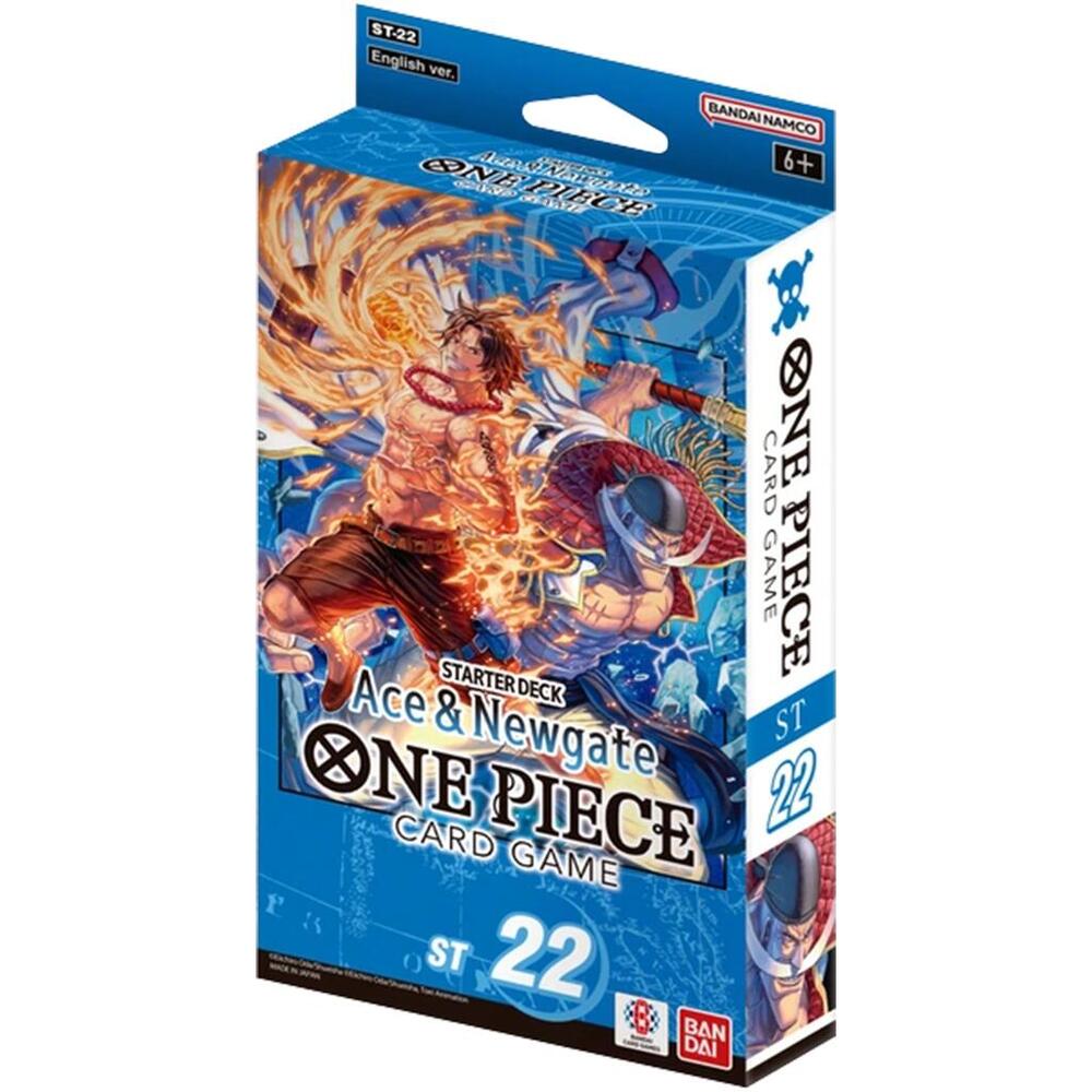 One Piece - Starter Deck 22: Ace & Newgate