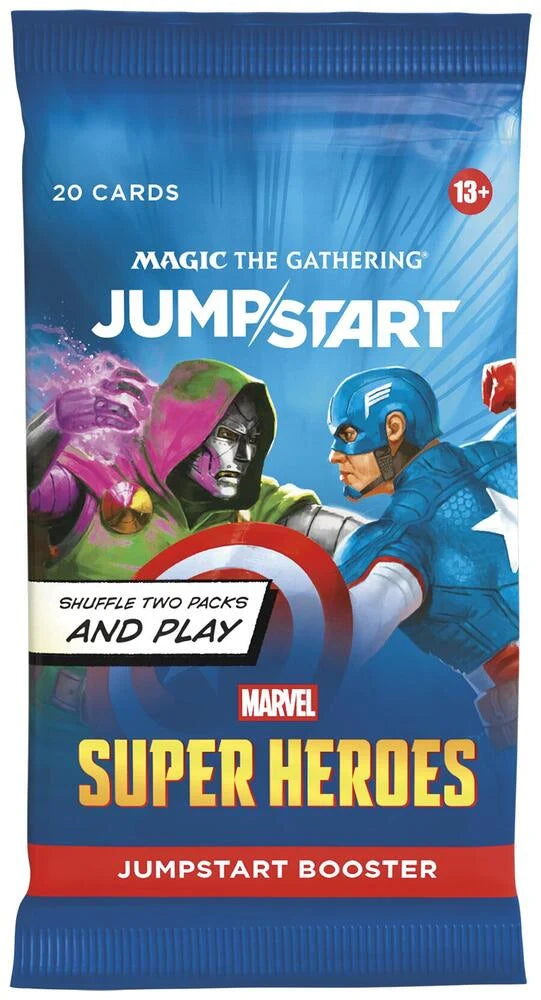 Magic the Gathering - Marvel Super Heroes - Jumpstart Booster Packs