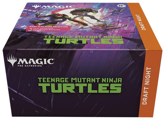 Magic the Gathering - Draft Night - Teenage Mutant Ninja Turtles (Tmnt)