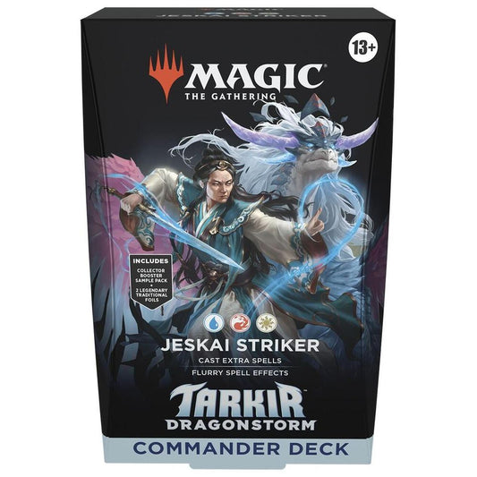 Magic the Gathering - Tarkir: Dragonstorm Commander Deck - Jeskai Striker
