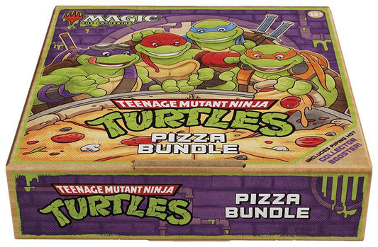 Magic the Gathering -  Teenage Mutant Ninja Turtles - Pizza Bundle