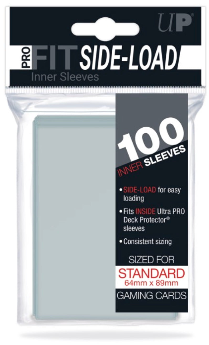 Ultra Pro: PRO-FIT Side-Load Standard Inner Sleeves (100ct)