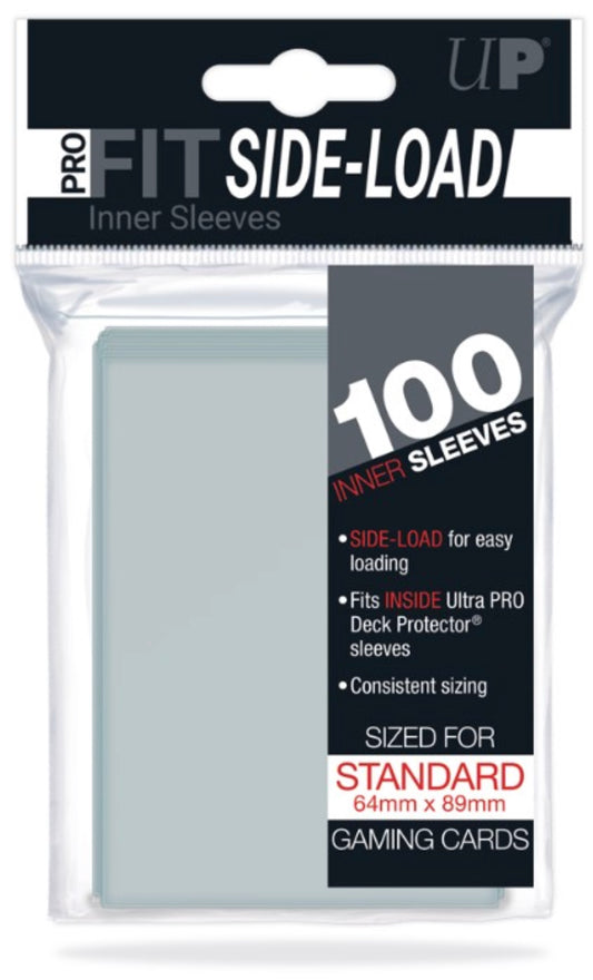 Ultra Pro: PRO-FIT Side-Load Standard Inner Sleeves (100ct)