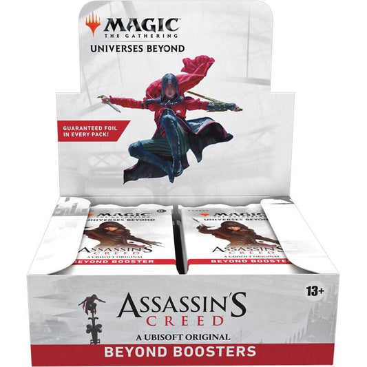 Magic the Gathering - Universes Beyond: Assassin's Creed - Beyond Booster Box