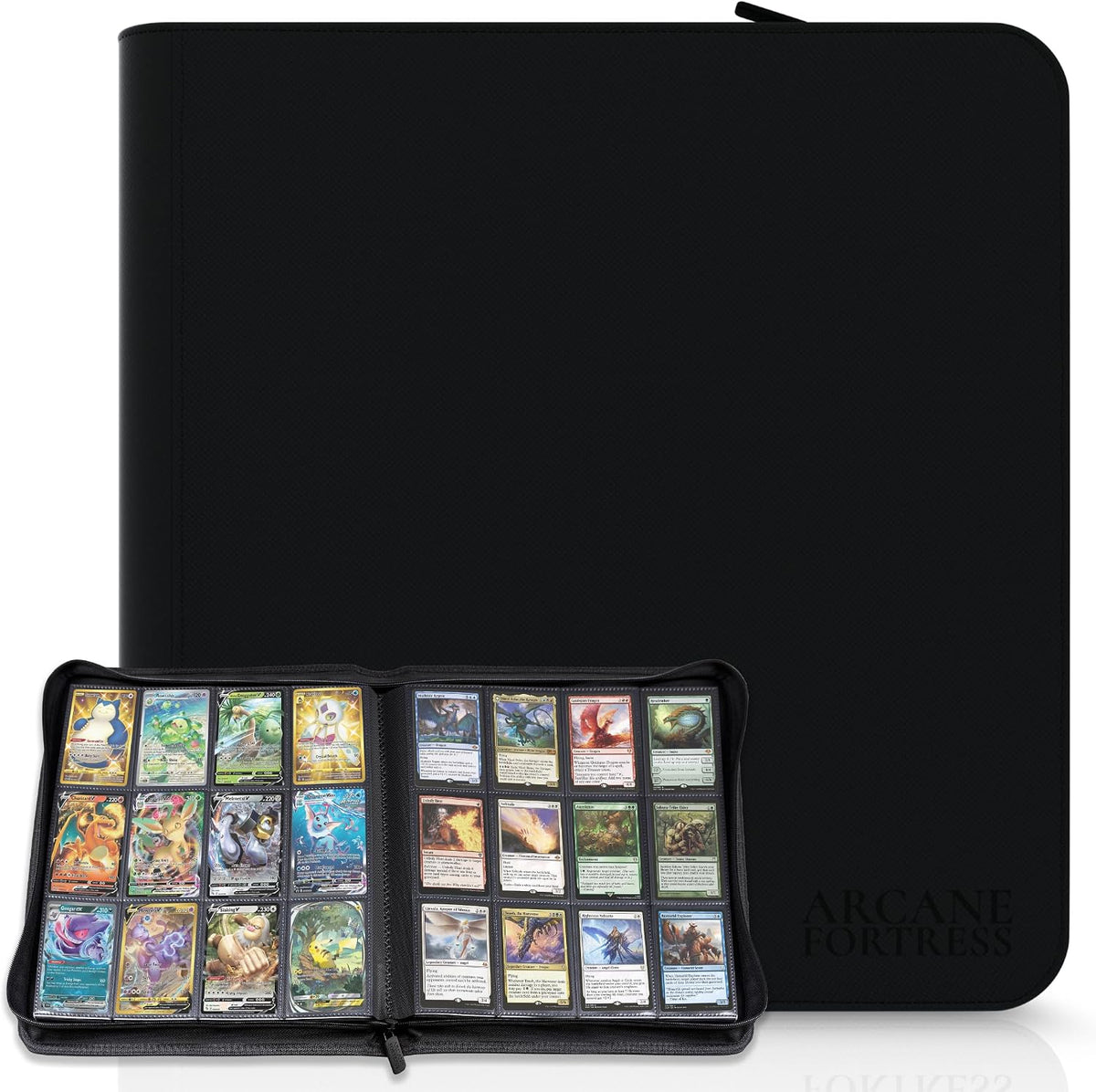 Arcane Fortress: Zipper Binder 9 - Pocket Sideloading