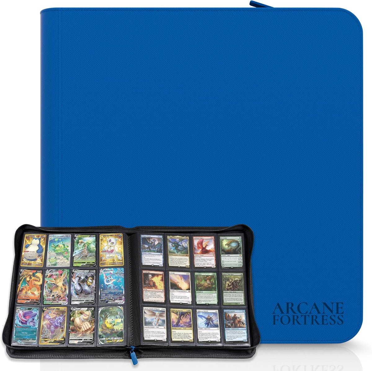 Arcane Fortress: Zipper Binder 9 - Pocket Sideloading