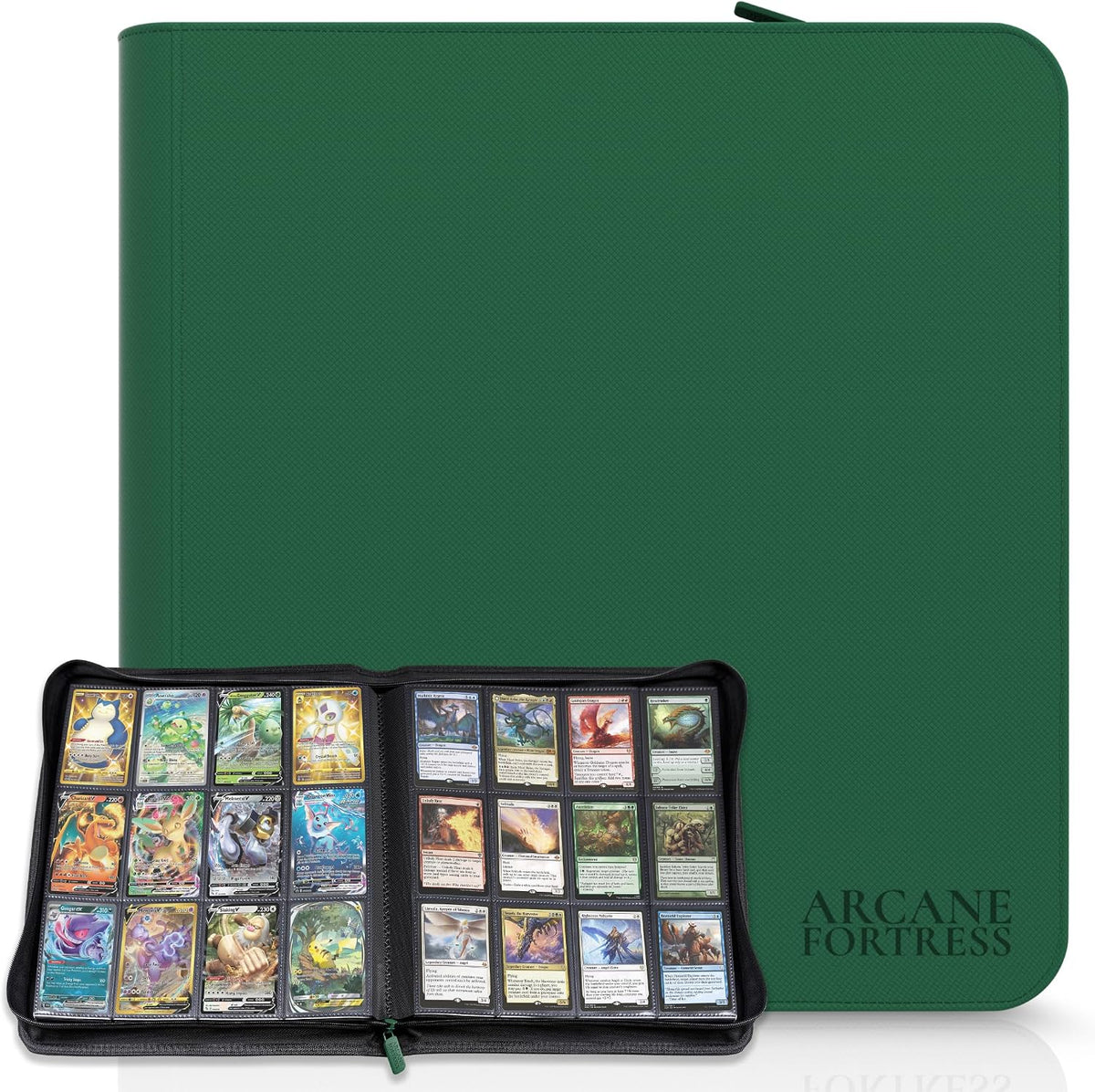 Arcane Fortress: Zipper Binder 9 - Pocket Sideloading