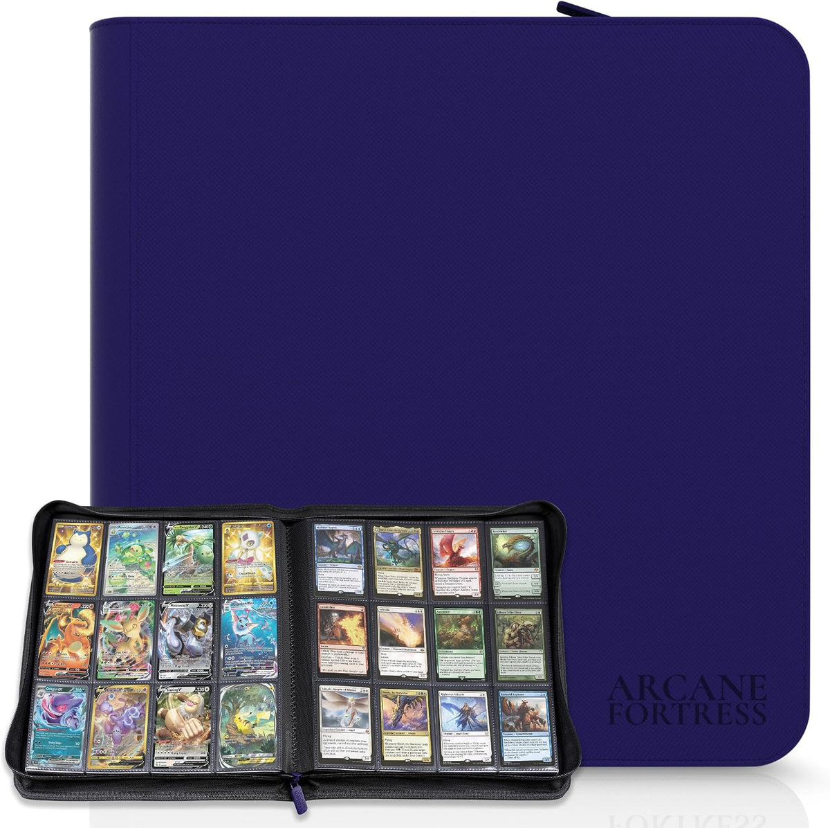 Arcane Fortress: Zipper Binder 9 - Pocket Sideloading