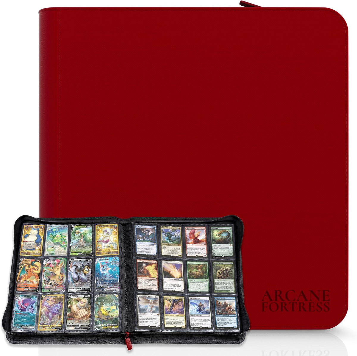 Arcane Fortress: Zipper Binder 9 - Pocket Sideloading