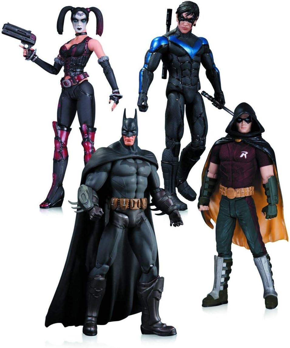 DC Collectibles Batman Arkham City Action Figure 4-Pack
