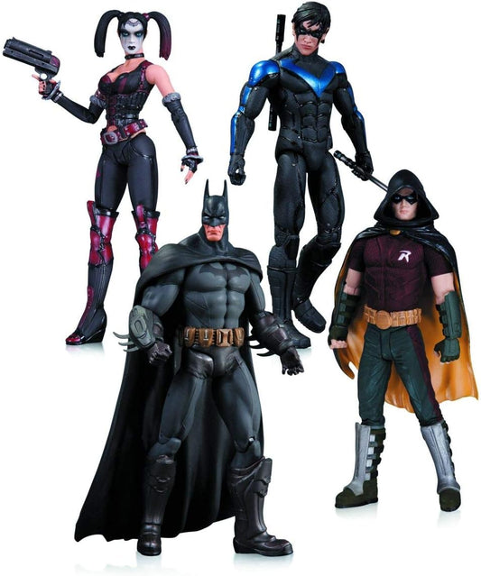 DC Collectibles Batman Arkham City Action Figure 4-Pack