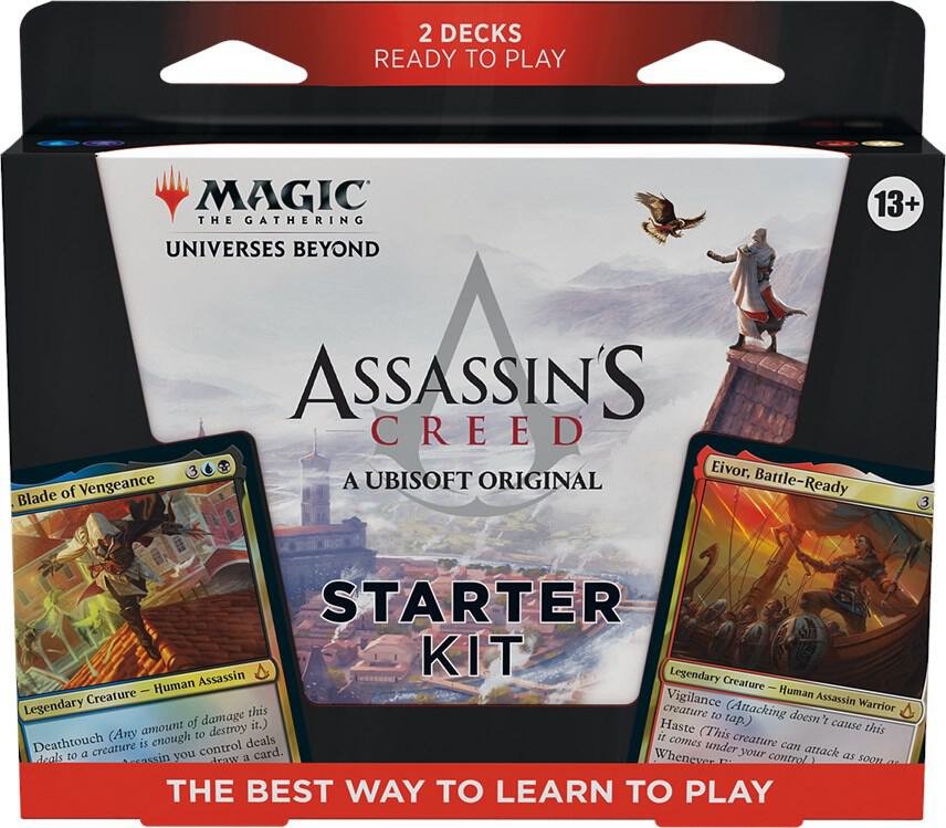 Magic the Gathering : Assassin's Creed - Starter Kit Dual Deck - Universes Beyond