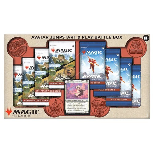 Magic The Gathering: Avatar Jumpstart and Play Battle Box