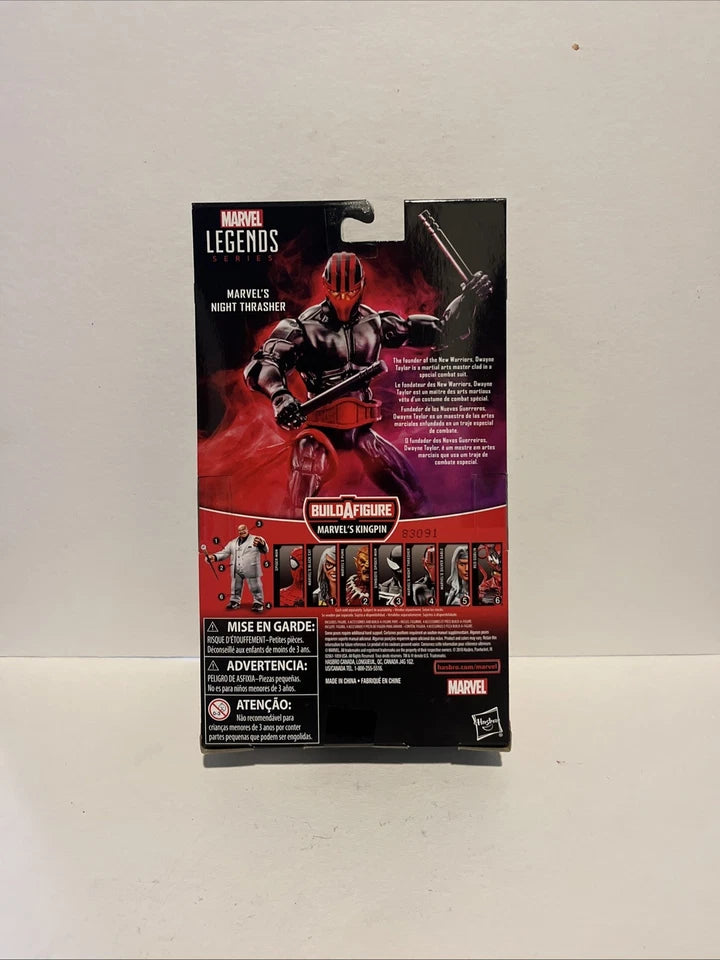 Marvel Legends Series (BuildAFigure) Marvel's Night Thrasher [Marvel's Kingpin]