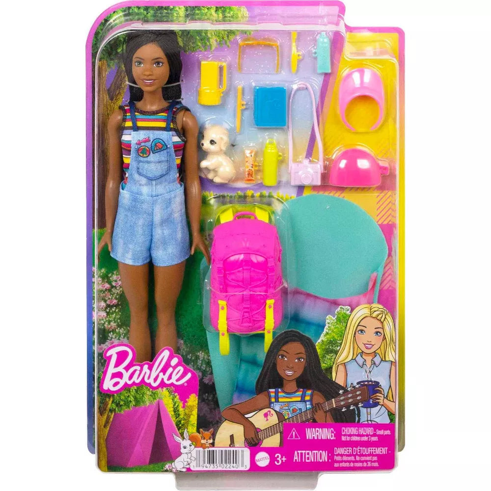 Barbie It Takes Two "Brooklyn" Camping Playset