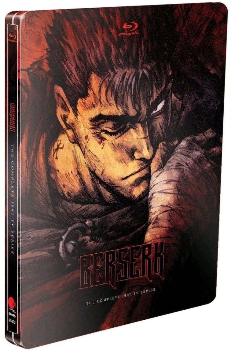 Berserk: The Complete 1997 TV Series BLURAY (Steelbook Edition)