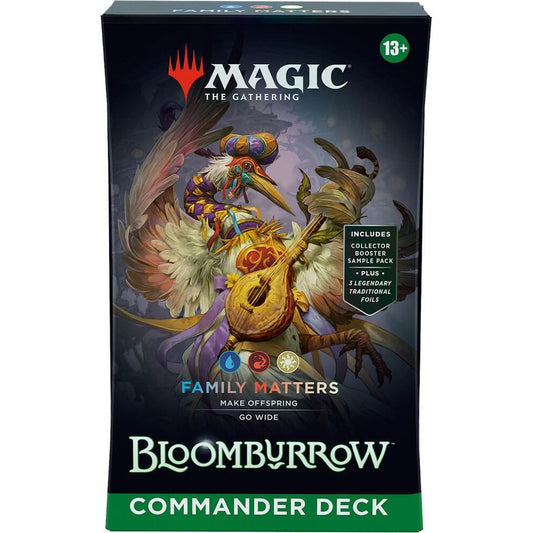 Magic the Gathering - Bloomburrow Commander Deck - Family Matters