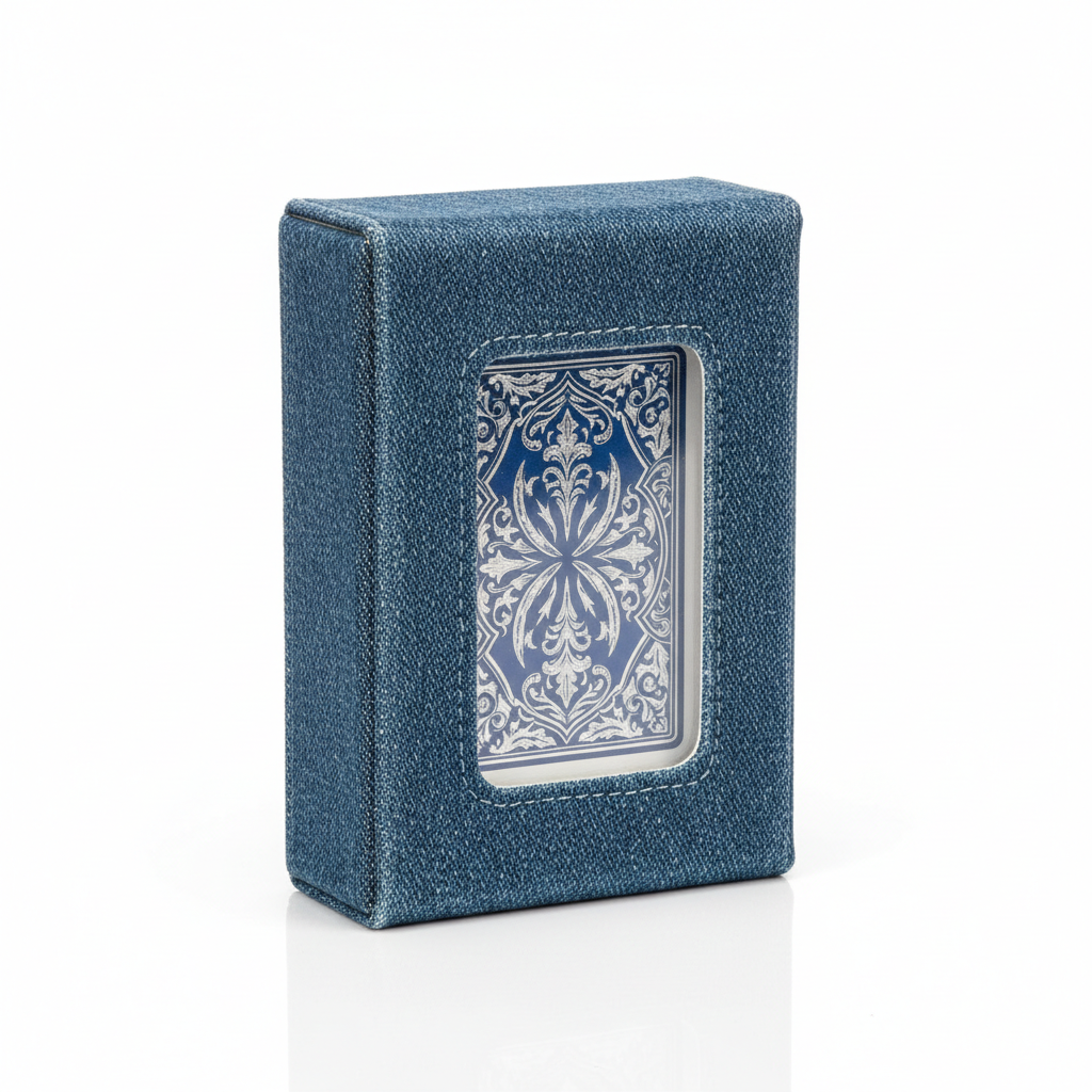 UAONO Card Deck Box for MTG Commander, Fits 100 Double-Sleeved Cards | Independent Commander Display, Magnetic Deck Case for Magic the Gathering TCG, 2 Dividers & 1 Top Loader
