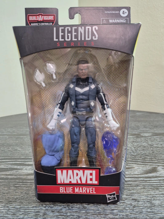 Marvel Legends Series (BuildAFigure) Blue Marvel [Marvel's Controller]