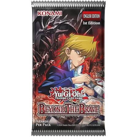 Beyond the Brave Booster Pack [1st Edition] - Beyond the Brave (BETB